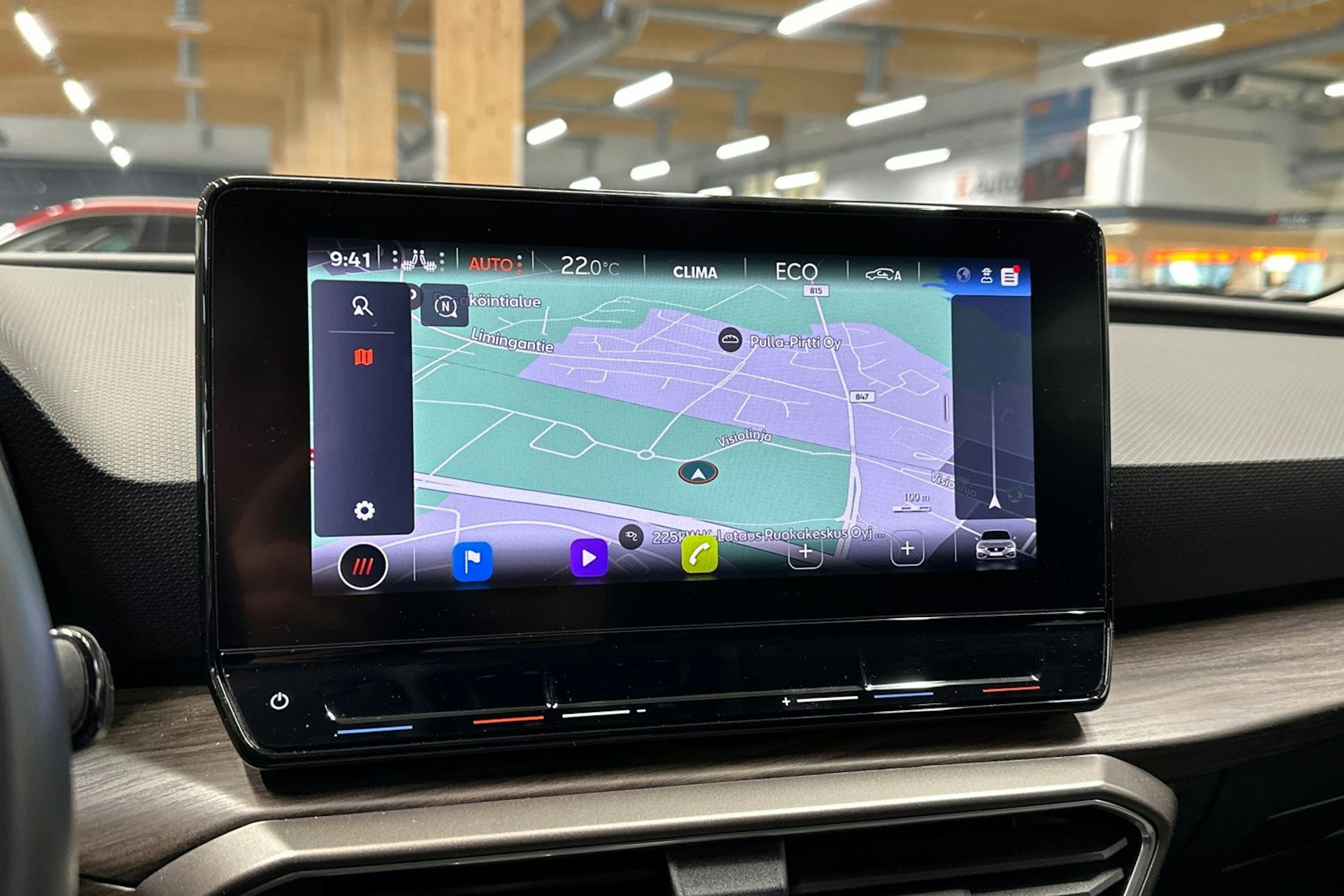 harmaa SEAT Leon 2022 kuva 19.