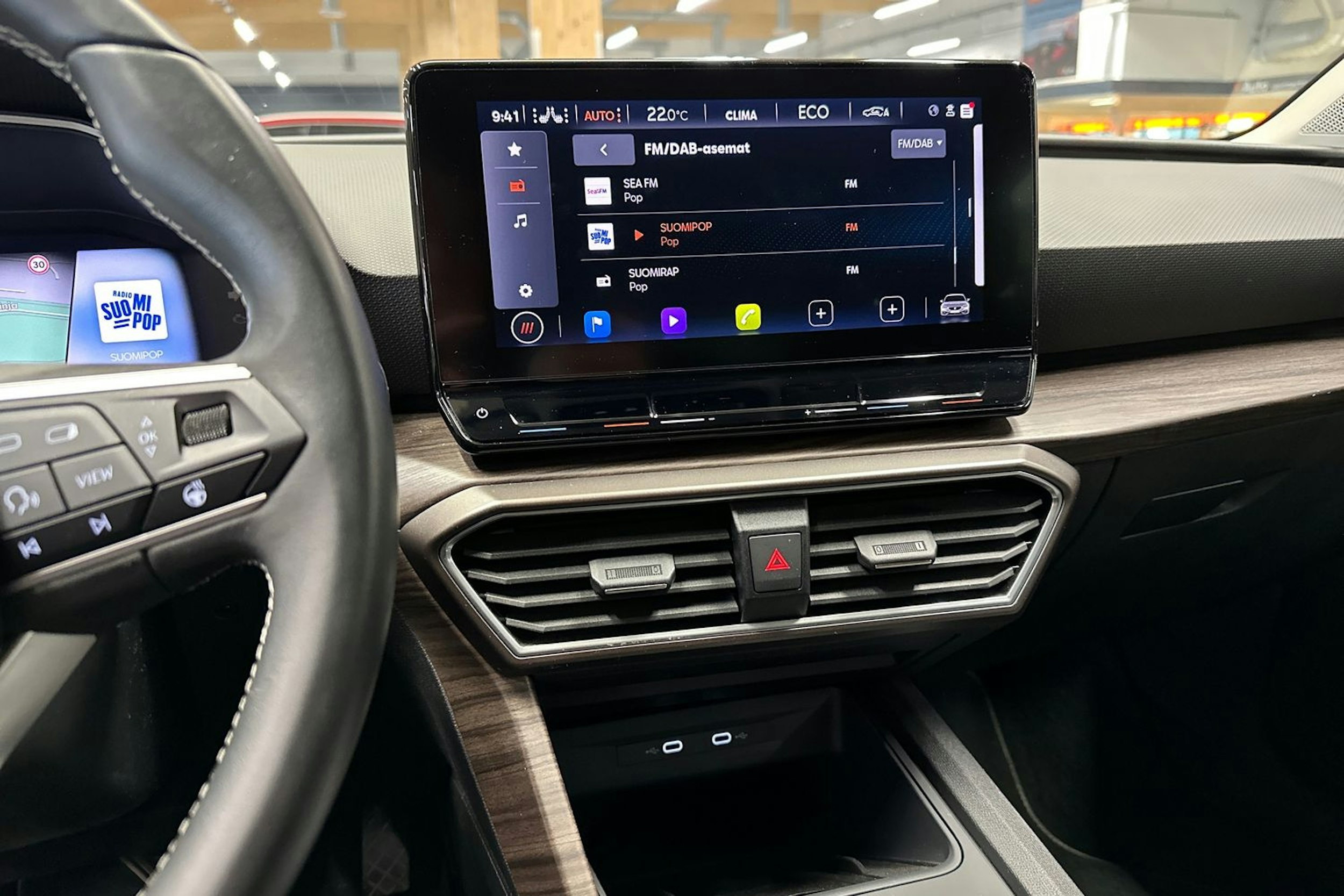 harmaa SEAT Leon 2022 kuva 21.