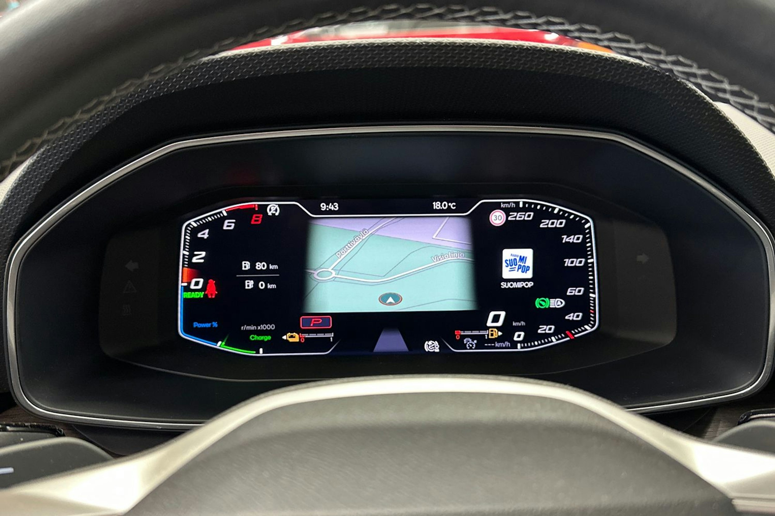 harmaa SEAT Leon 2022 kuva 23.