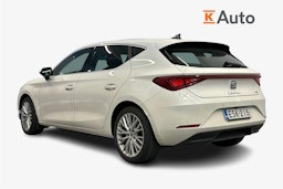 valkoinen SEAT Leon 2022 kuva 2.