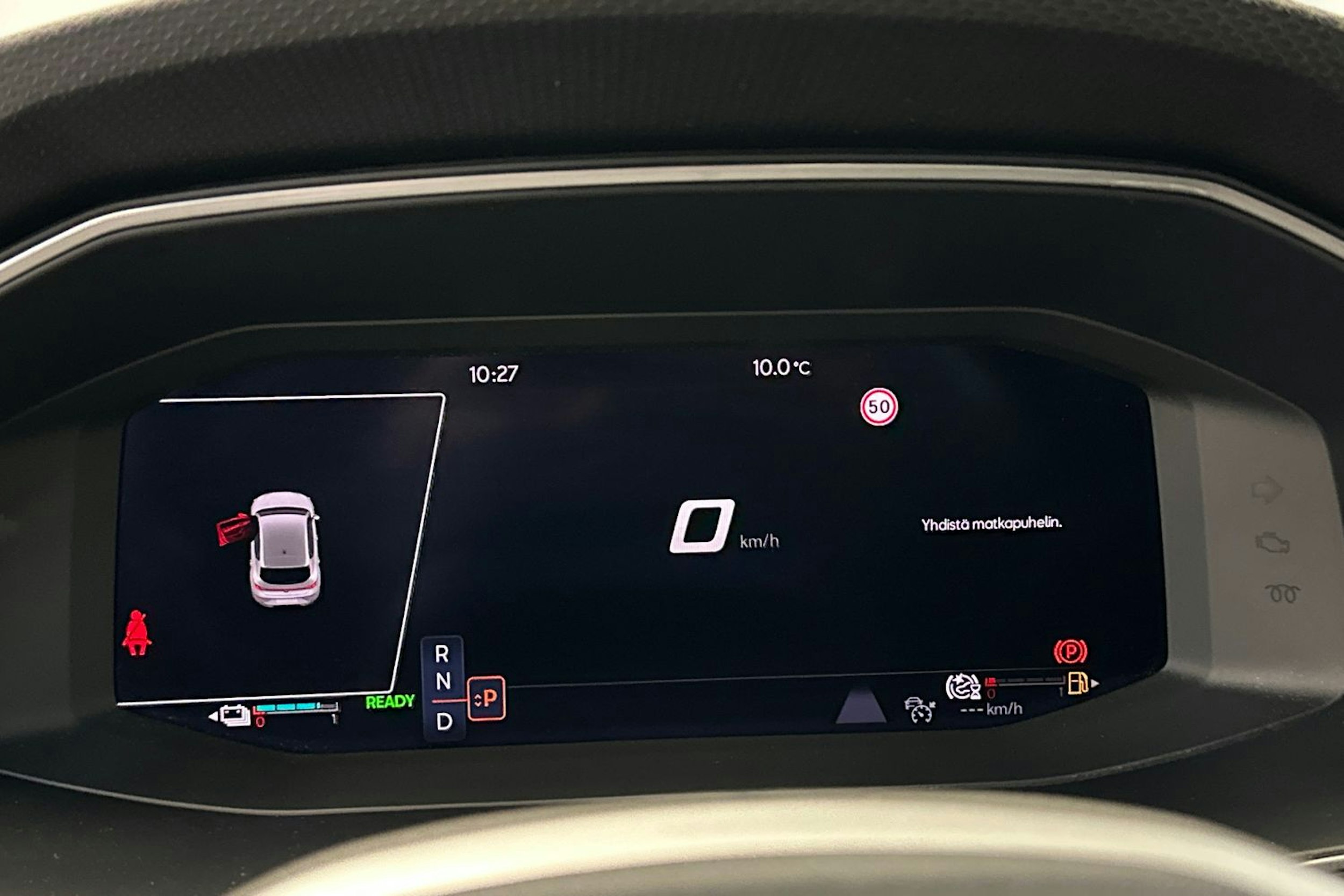 valkoinen SEAT Leon 2022 kuva 15.