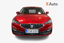 punainen SEAT Leon 2022 kuva 5.