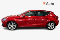 punainen SEAT Leon 2022 kuva 6.