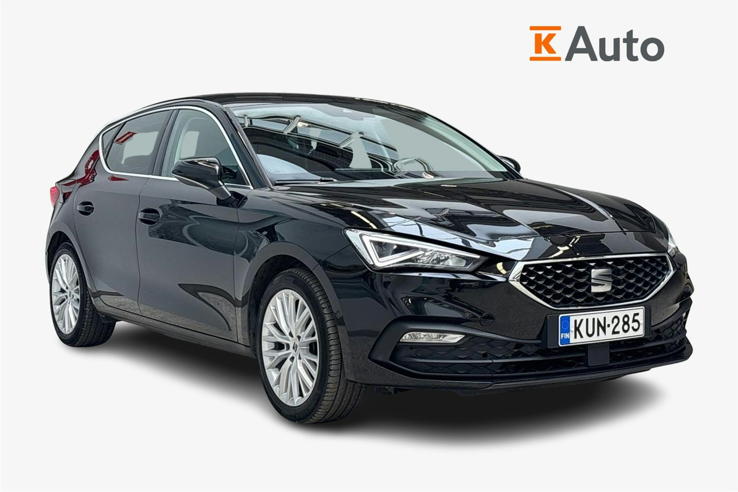 musta SEAT Leon 2022 kuva 2.