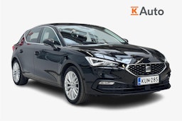 musta SEAT Leon 2022 kuva 2.