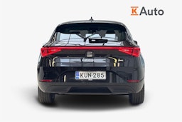 musta SEAT Leon 2022 kuva 4.