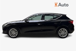 musta SEAT Leon 2022 kuva 7.