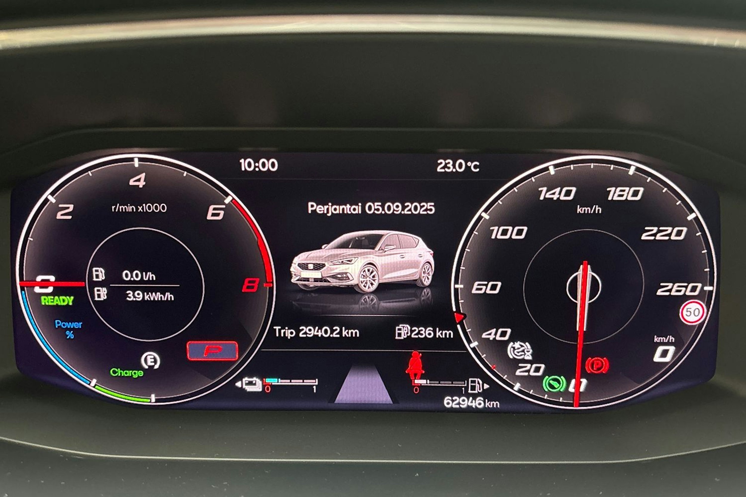musta SEAT Leon 2022 kuva 20.