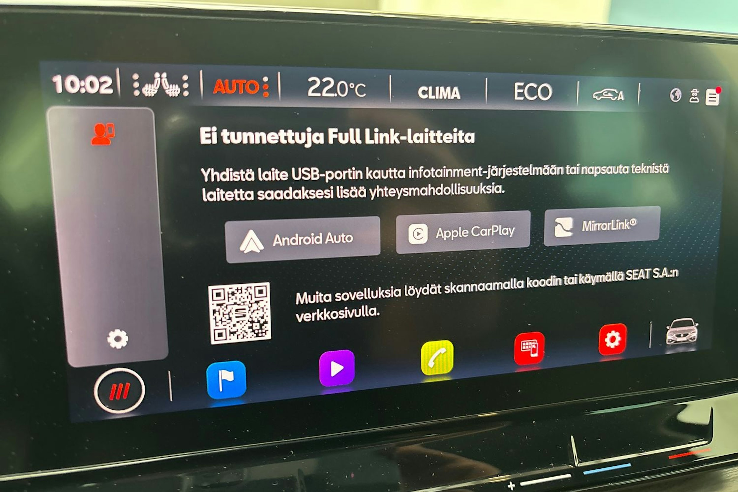 musta SEAT Leon 2022 kuva 23.