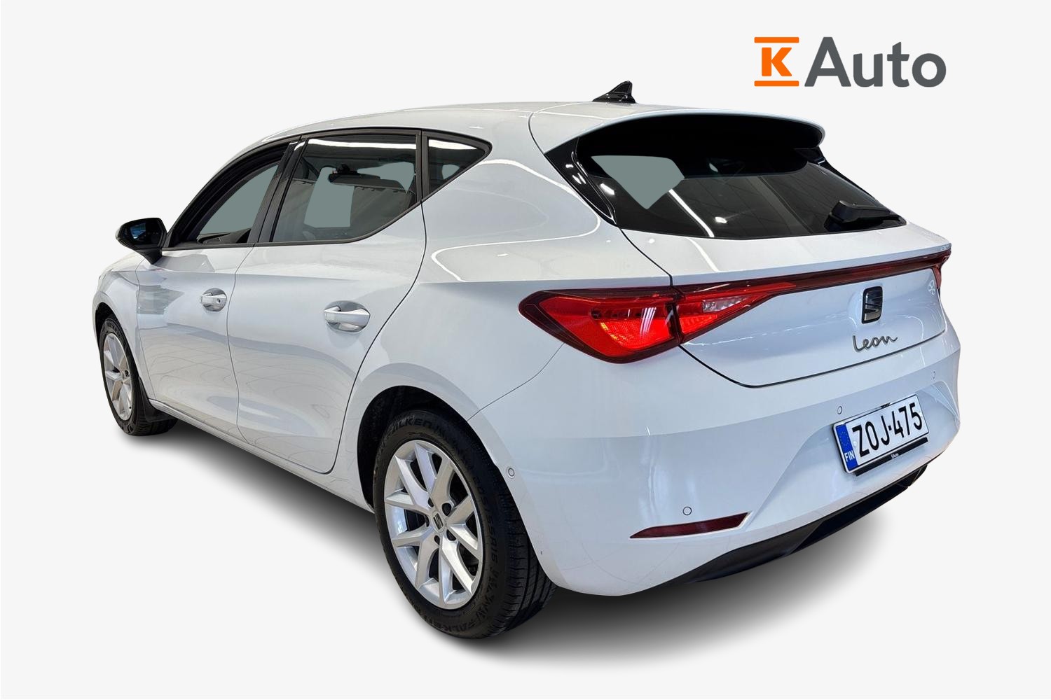 Seat Leon 1,0 eTSI 110 Hybrid Style DSG 2022, photo 2/28