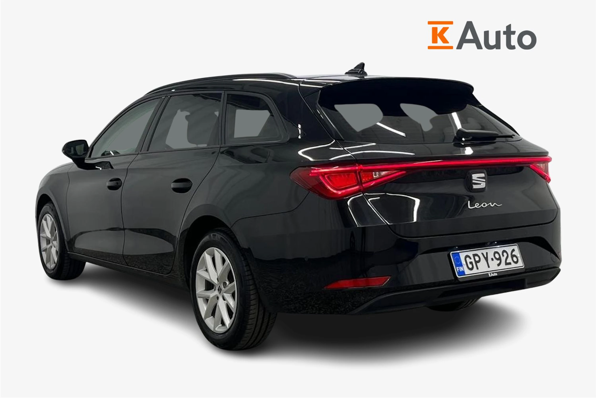 musta SEAT Leon Sportstourer 2024 kuva 2.
