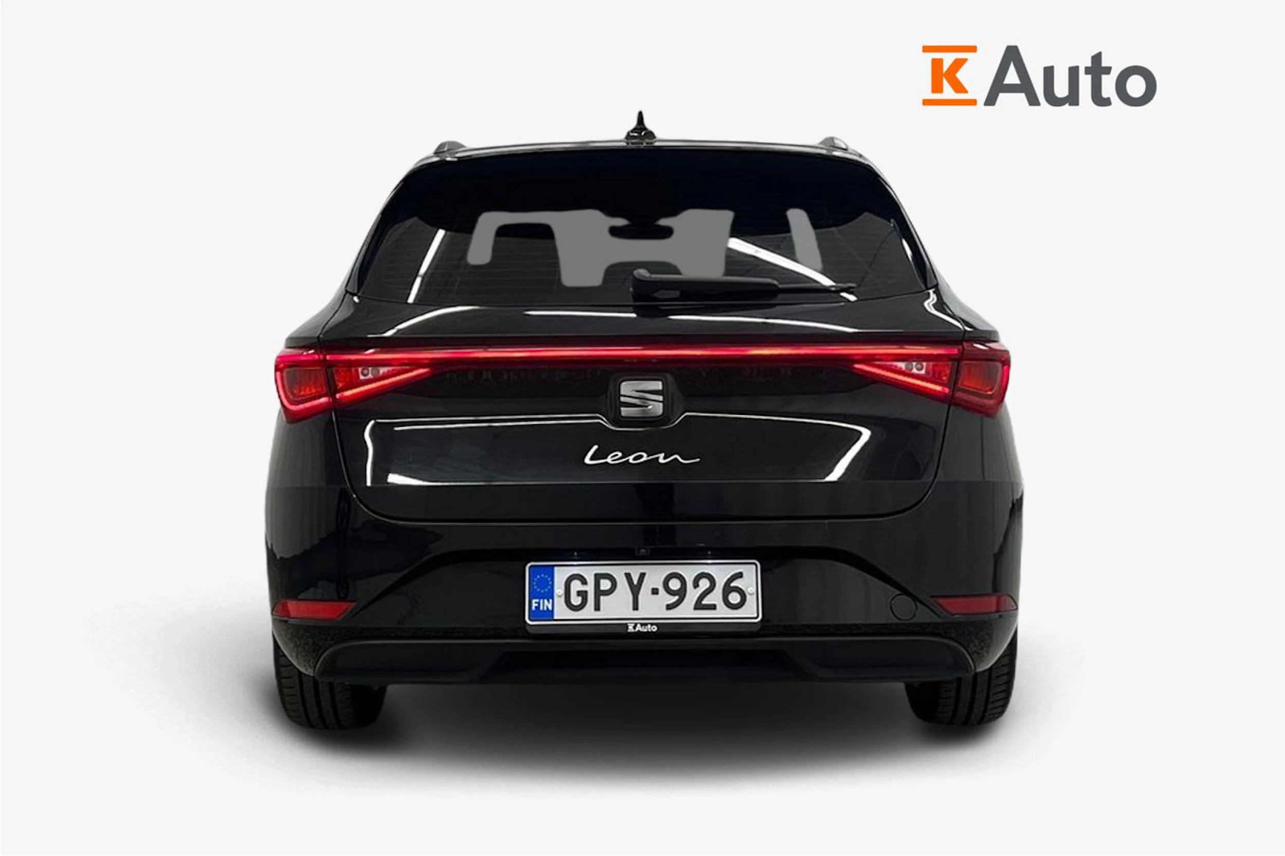 musta SEAT Leon Sportstourer 2024 kuva 3.