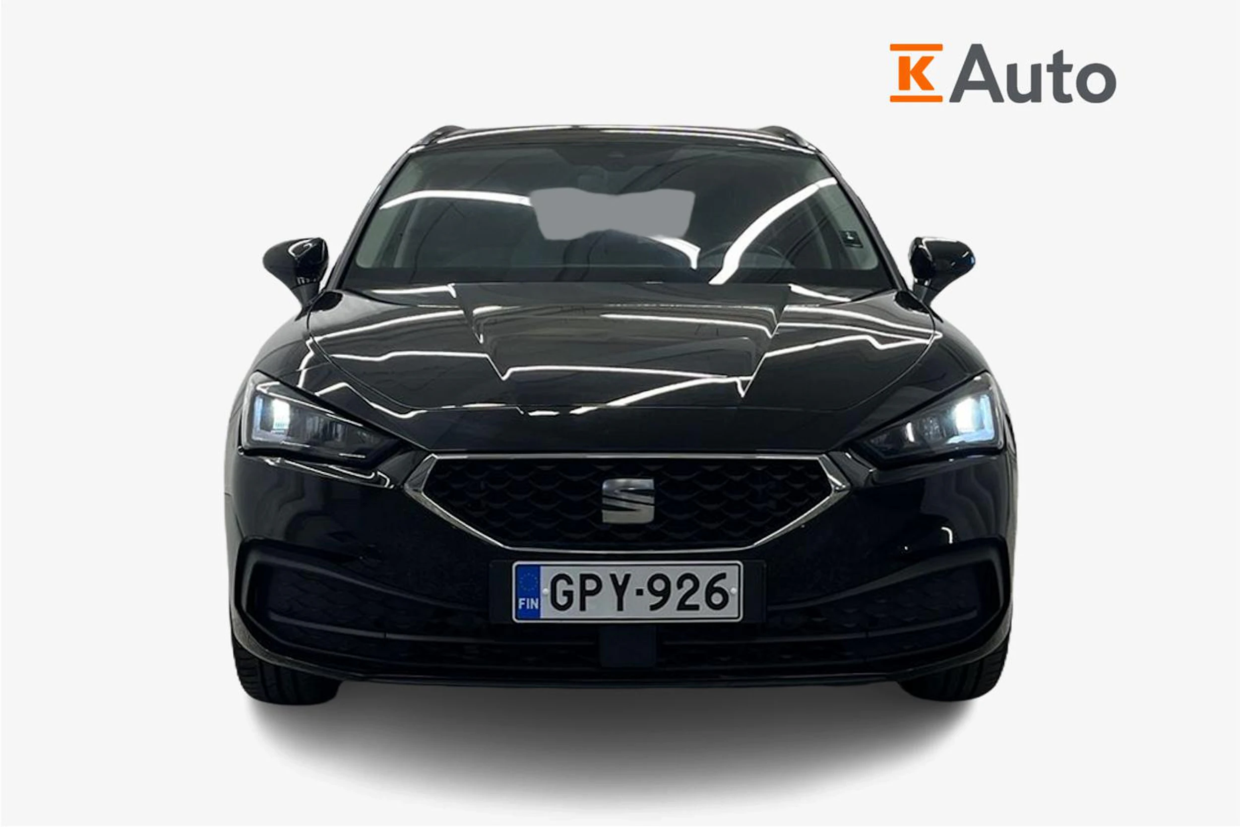 musta SEAT Leon Sportstourer 2024 kuva 4.