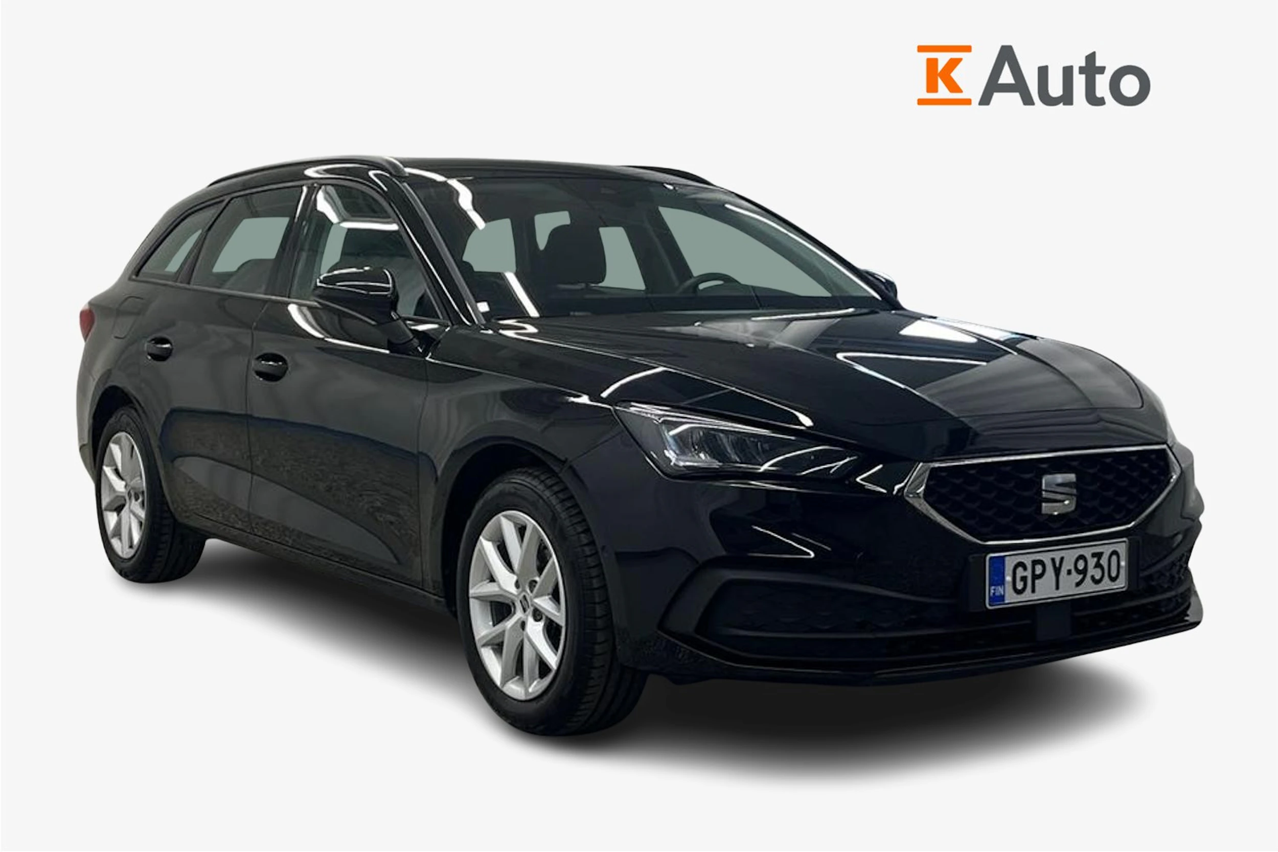 musta SEAT Leon 2024 kuva 1.