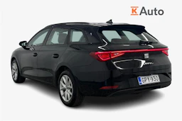 musta SEAT Leon 2024 kuva 2.