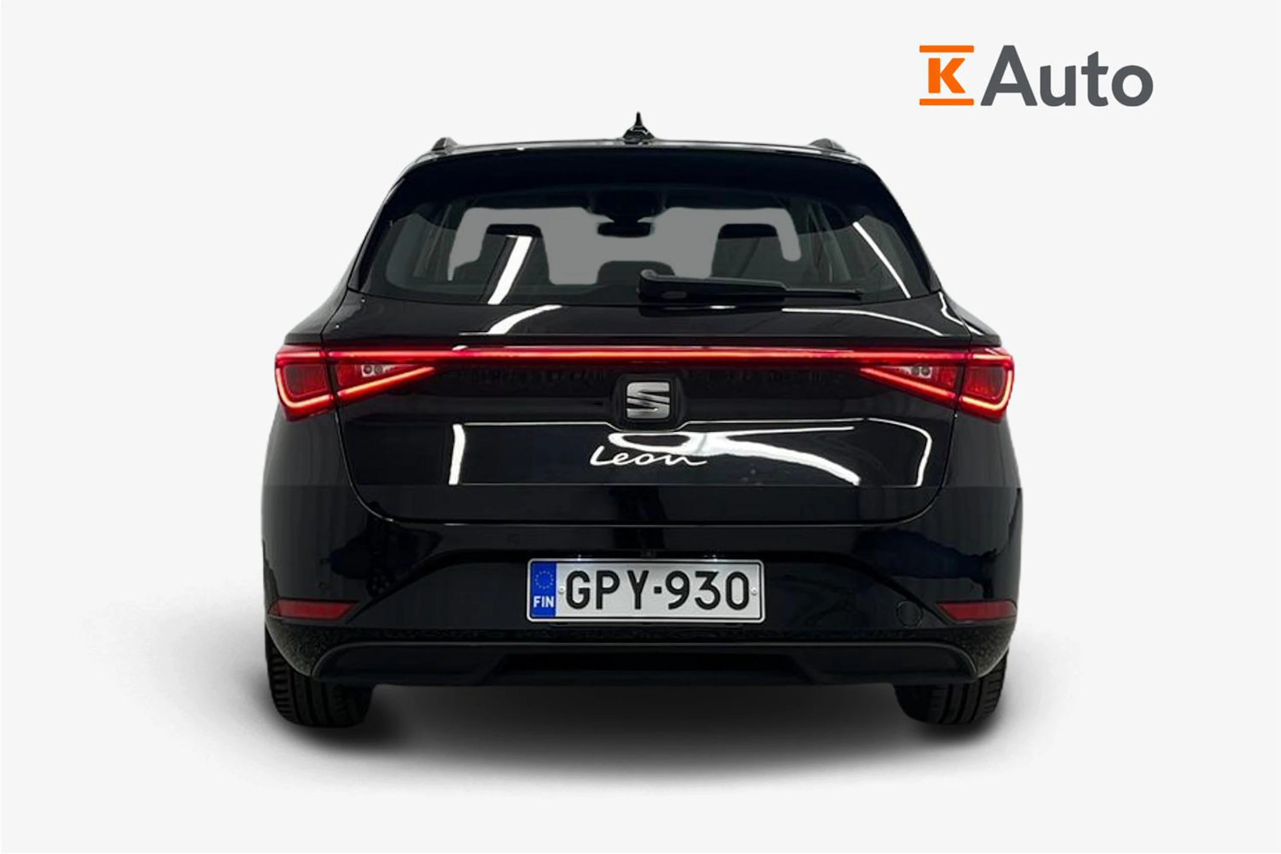 musta SEAT Leon 2024 kuva 3.