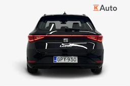 musta SEAT Leon 2024 kuva 3.