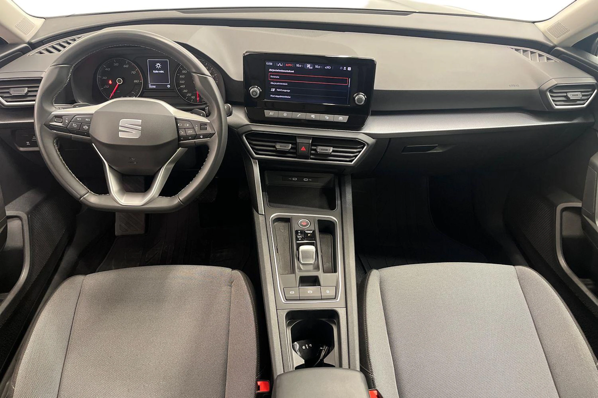 musta SEAT Leon 2024 kuva 7.