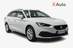 valkoinen SEAT Leon Sportstourer 2024 kuva 1.
