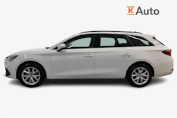 valkoinen SEAT Leon Sportstourer 2024 kuva 5.