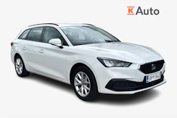valkoinen SEAT Leon Sportstourer 2024 kuva 1.