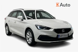 valkoinen SEAT Leon Sportstourer 2024 kuva 1.