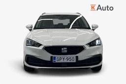 valkoinen SEAT Leon Sportstourer 2024 kuva 4.