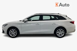 valkoinen SEAT Leon Sportstourer 2024 kuva 5.