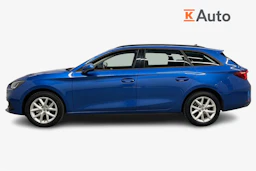 sininen SEAT Leon Sportstourer 2025 kuva 5.