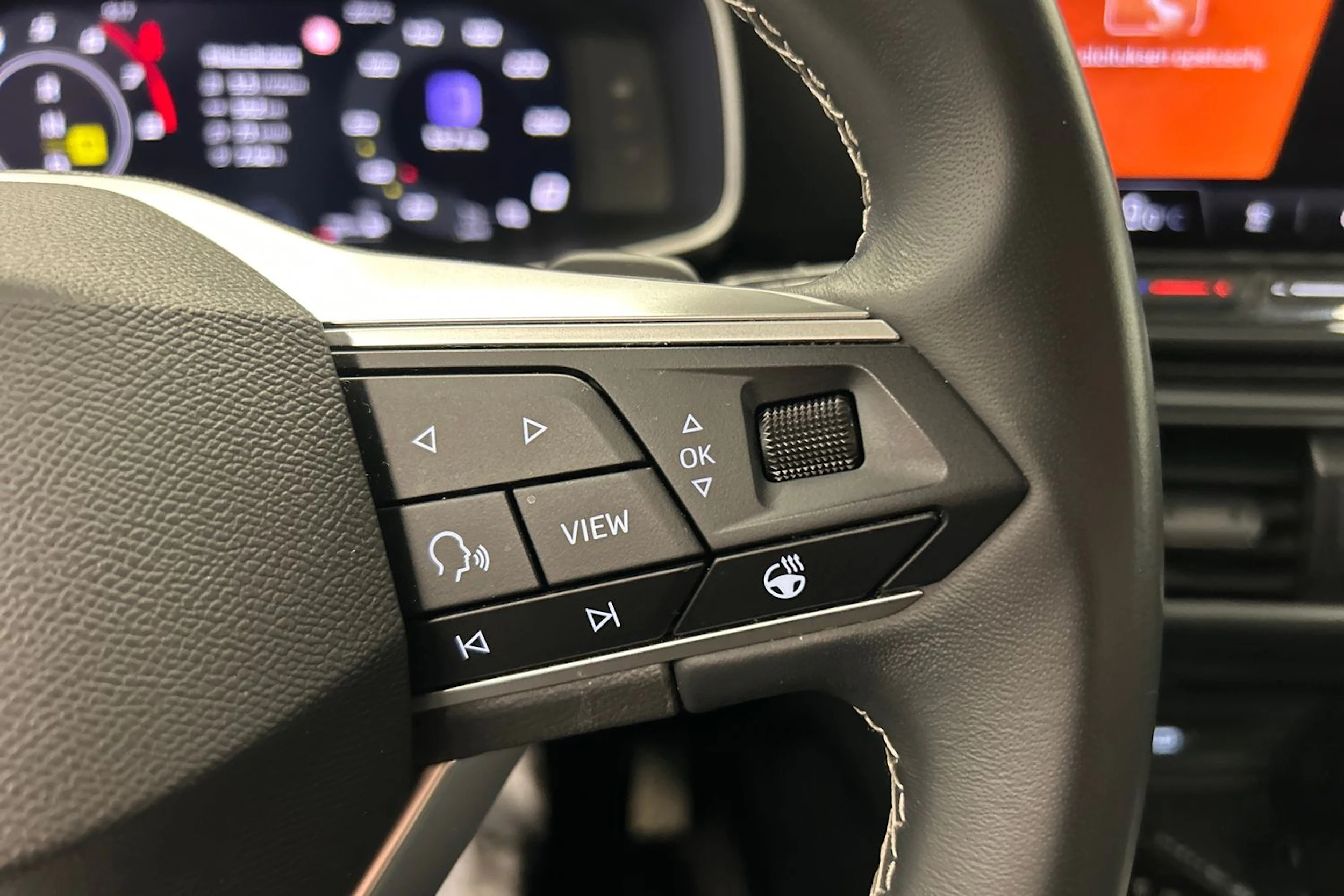 sininen SEAT Leon Sportstourer 2025 kuva 16.