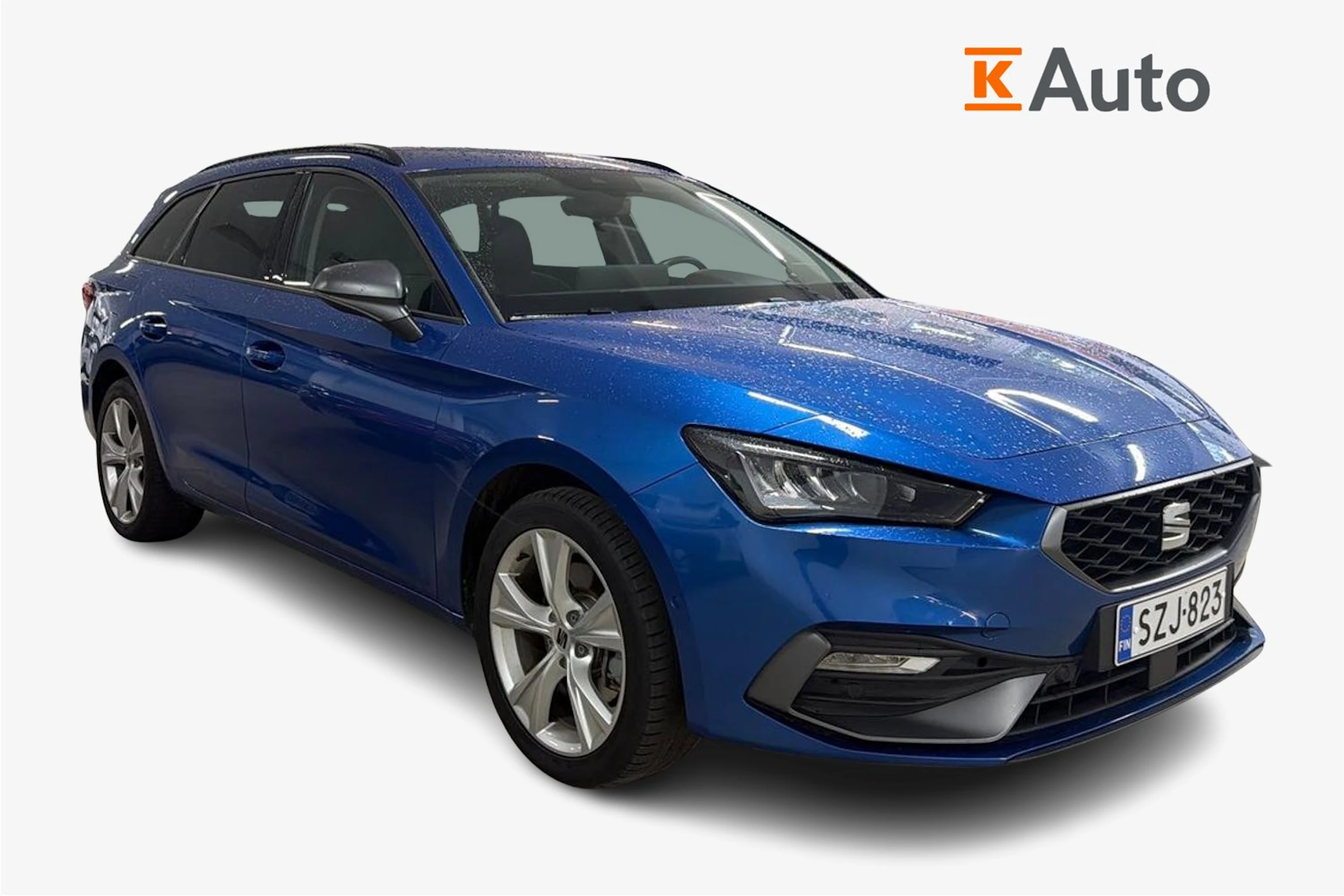 sininen SEAT Leon 2025 kuva 1.