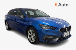 sininen SEAT Leon 2025 kuva 1.