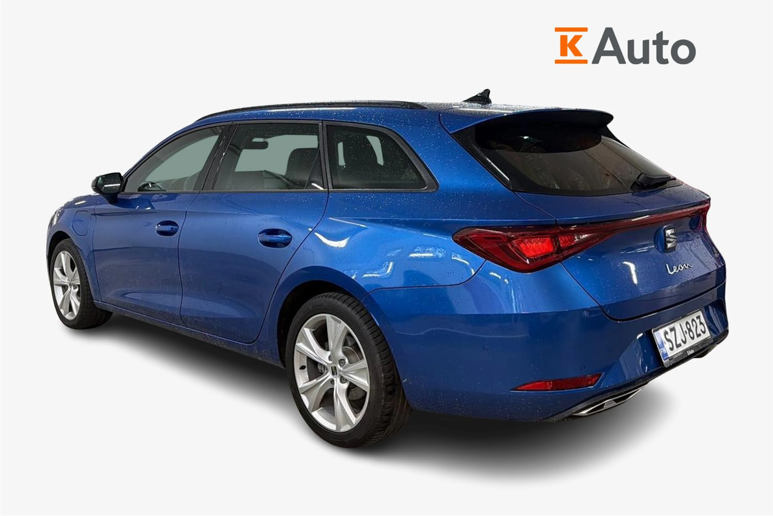 sininen SEAT Leon 2025 kuva 2.