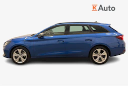 sininen SEAT Leon Sportstourer 2025 kuva 5.