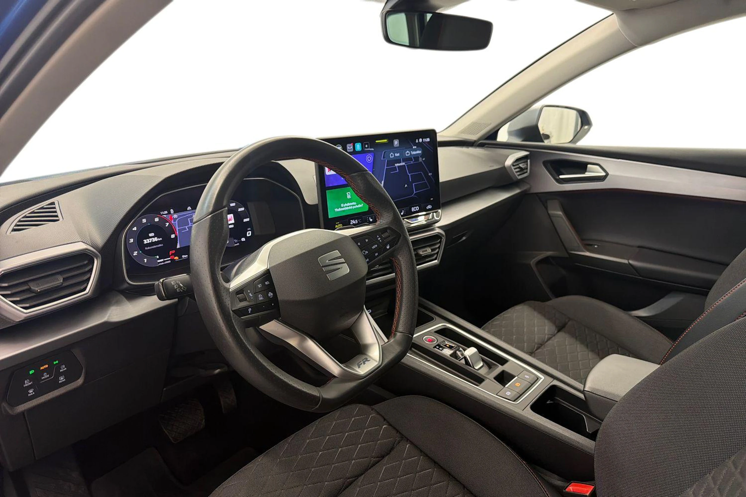 sininen SEAT Leon Sportstourer 2025 kuva 6.
