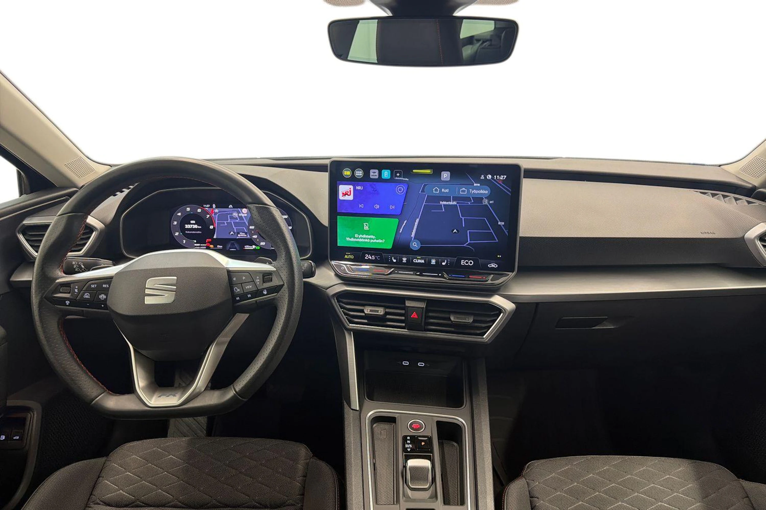 sininen SEAT Leon Sportstourer 2025 kuva 7.
