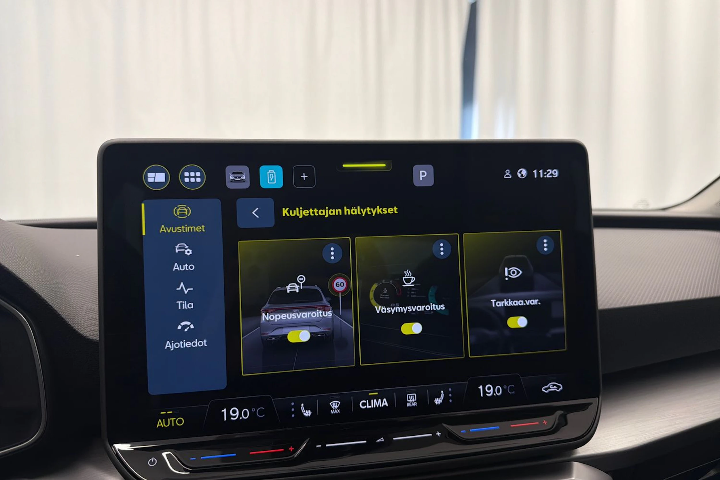 sininen SEAT Leon Sportstourer 2025 kuva 26.