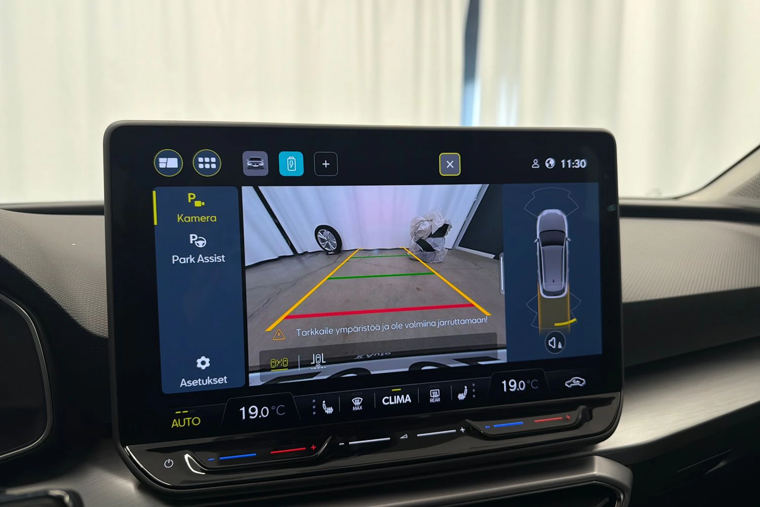 sininen SEAT Leon Sportstourer 2025 kuva 27.