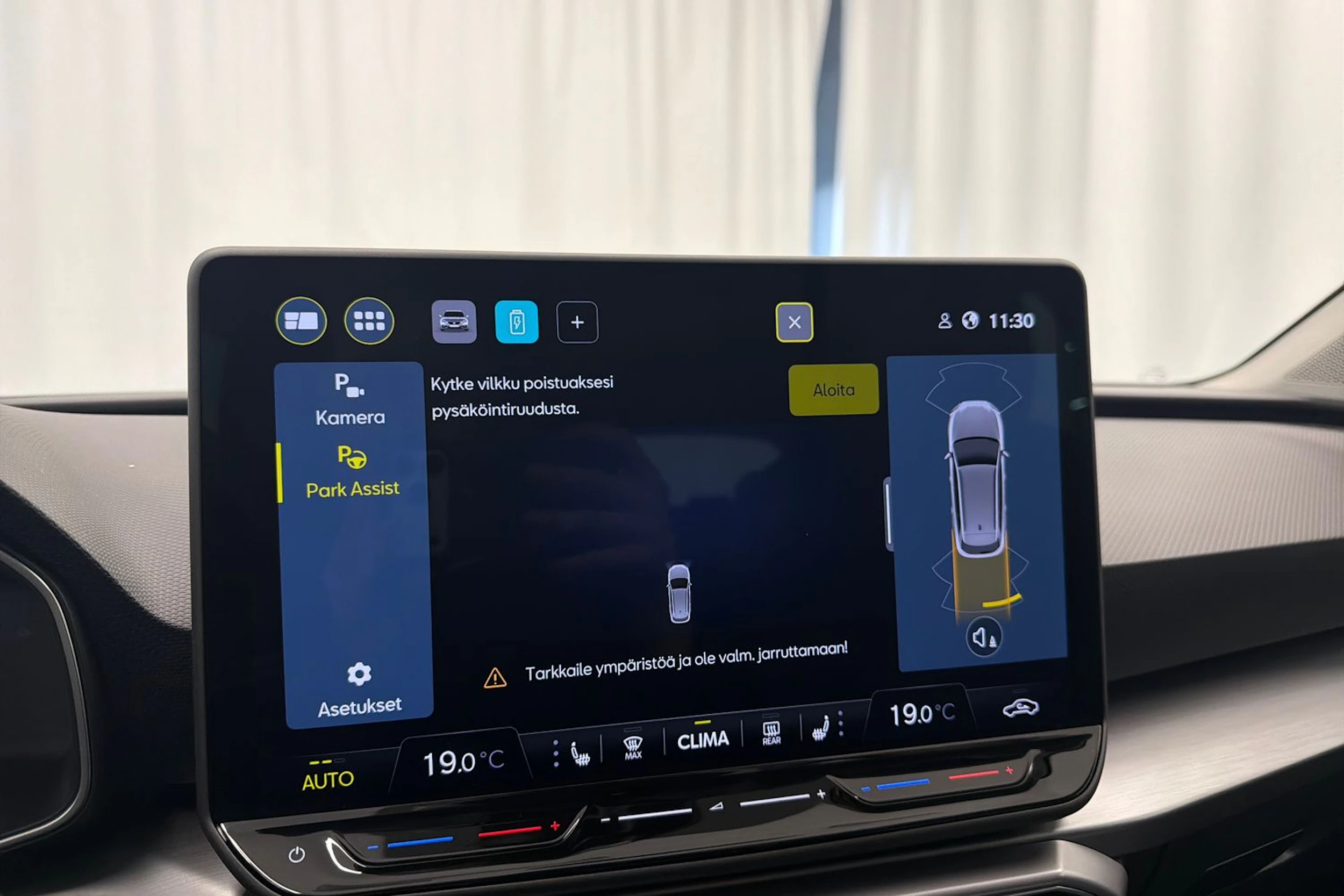 sininen SEAT Leon Sportstourer 2025 kuva 28.