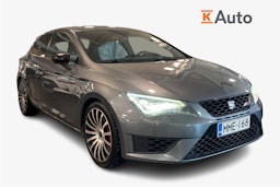 harmaa SEAT Leon SC 2015 kuva 1.
