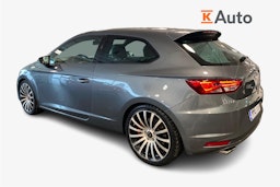 harmaa SEAT Leon SC 2015 kuva 2.