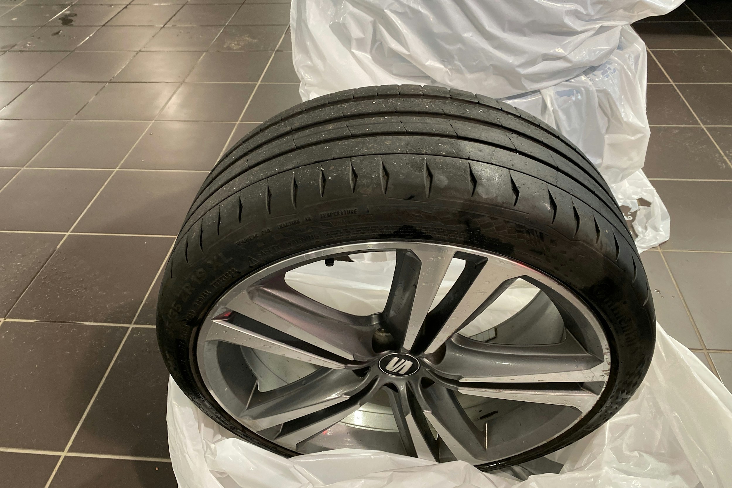 harmaa SEAT Leon SC 2015 kuva 15.