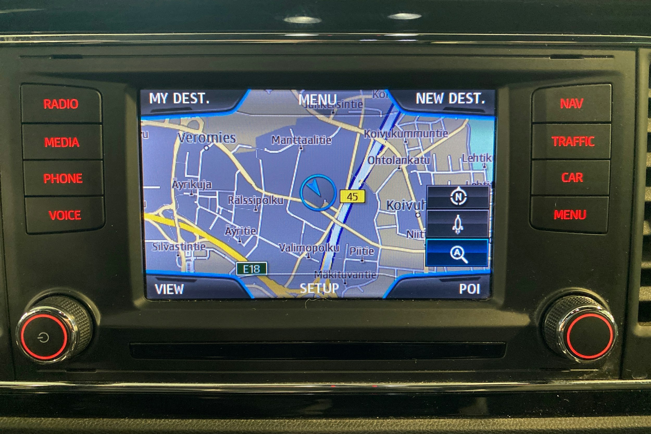 harmaa SEAT Leon SC 2015 kuva 21.