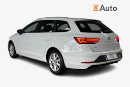 valkoinen SEAT Leon Sportourer ST 2019 kuva 2.