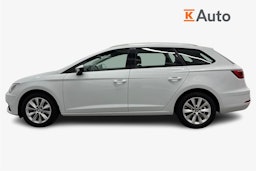 valkoinen SEAT Leon Sportourer ST 2019 kuva 6.