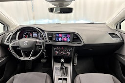 valkoinen SEAT Leon Sportourer ST 2019 kuva 9.