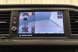 valkoinen SEAT Leon Sportourer ST 2019 kuva 20.