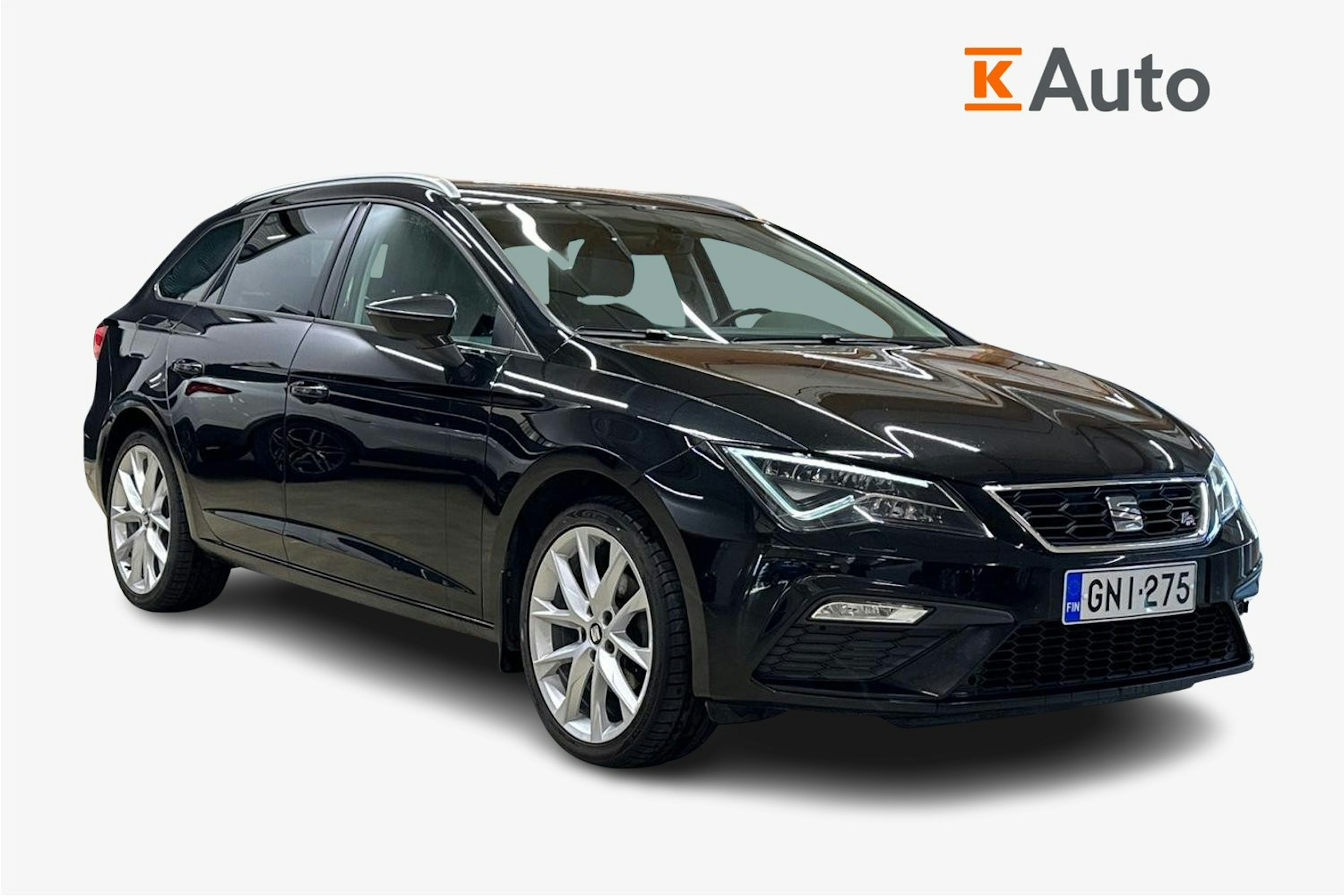 musta SEAT Leon Sportourer ST 2019 kuva 1.