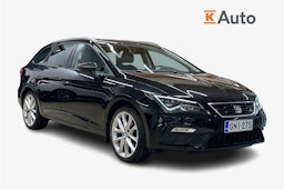 musta SEAT Leon Sportourer ST 2019 kuva 1.