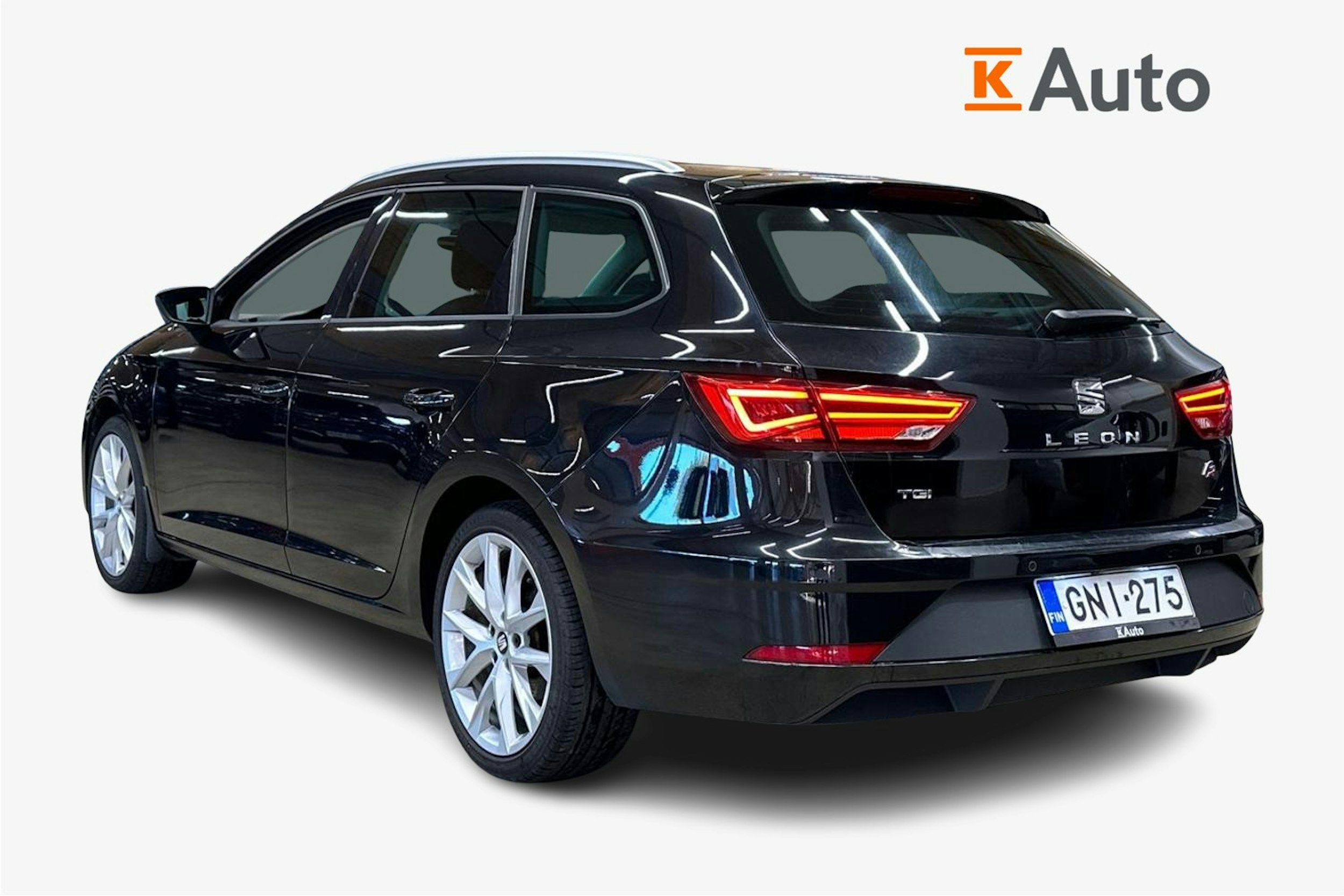 musta SEAT Leon Sportourer ST 2019 kuva 2.